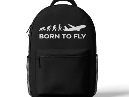 Born To Fly Designed 3D Backpacks Fashion