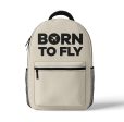 Born To Fly Special Designed 3D Backpacks Online now