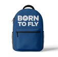 Born To Fly Special Designed 3D Backpacks Online now