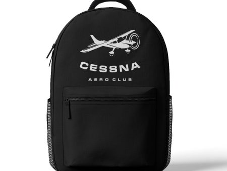 Cessna Aeroclub Designed 3D Backpacks Hot on Sale