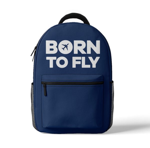 Born To Fly Special Designed 3D Backpacks Online now