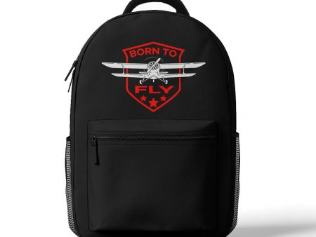 Born To Fly Designed 3D Backpacks Online Hot Sale