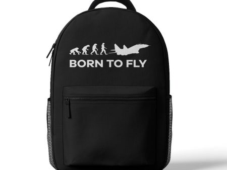 Born To Fly Military Designed 3D Backpacks Discount