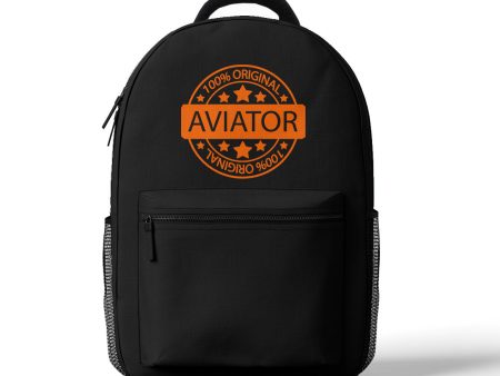 100 Original Aviator Designed 3D Backpacks For Cheap