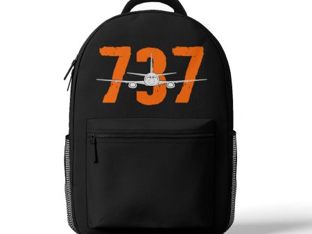 Boeing 737 Designed 3D Backpacks Online Sale