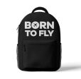 Born To Fly Special Designed 3D Backpacks Online now