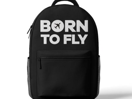 Born To Fly Special Designed 3D Backpacks Online now