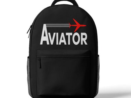 Aviator Designed 3D Backpacks Supply