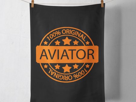 100 Original Aviator Designed Towels For Discount