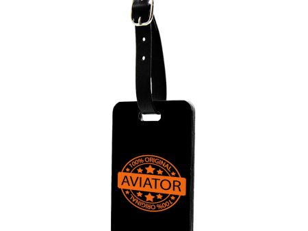 100 Original Aviator Designed Luggage Tag For Discount