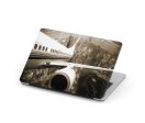 Departing Aircraft & City Scene behind Designed Macbook Cases Cheap