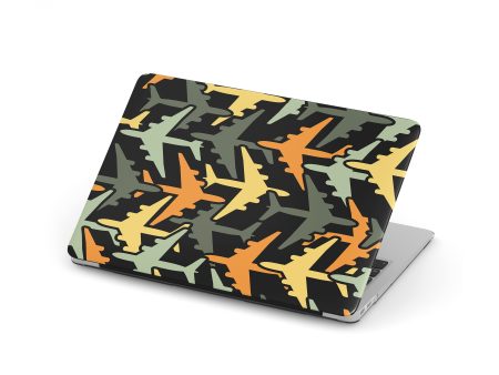 Volume 2 Super Colourful Airplanes Designed Macbook Cases Online now