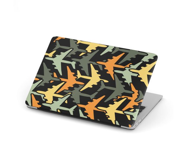 Volume 2 Super Colourful Airplanes Designed Macbook Cases Online now