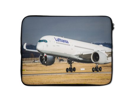 Lufthansa s A350  Designed Laptop & Tablet Cases For Discount