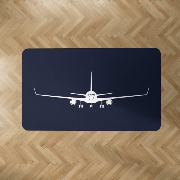 Boeing 767 Silhouette Designed Carpet & Floor Mats Online