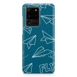 Paper Airplane & Fly-Green Samsung A Cases Supply