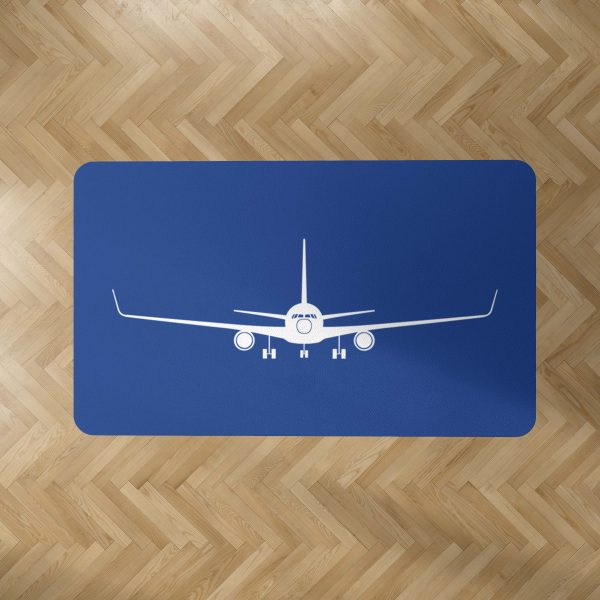 Boeing 767 Silhouette Designed Carpet & Floor Mats Online