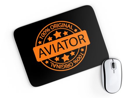 100 Original Aviator Designed Mouse Pads For Discount