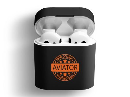 100 Original Aviator Designed AirPods  Cases Supply