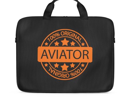 100 Original Aviator Designed Laptop & Tablet Bags Sale