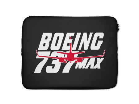 Amazing 737 Max Designed Laptop & Tablet Cases Hot on Sale