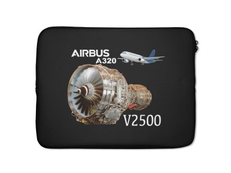 Airbus A320 & V2500 Engine Designed Laptop & Tablet Cases Supply