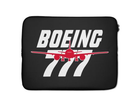 Amazing Boeing 777 Designed Laptop & Tablet Cases Cheap