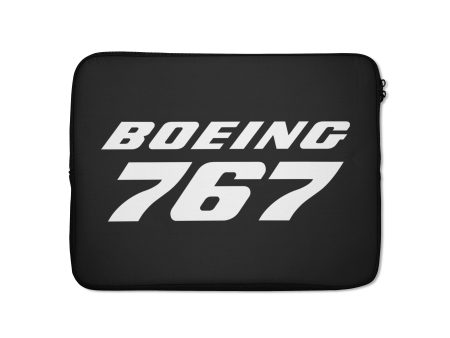 Boeing 767 & Text Designed Laptop & Tablet Cases Online Sale