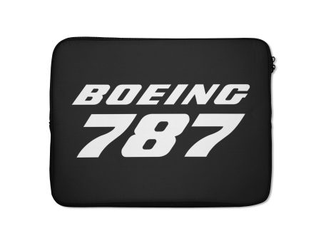 Boeing 787 & Text Designed Laptop & Tablet Cases Online now